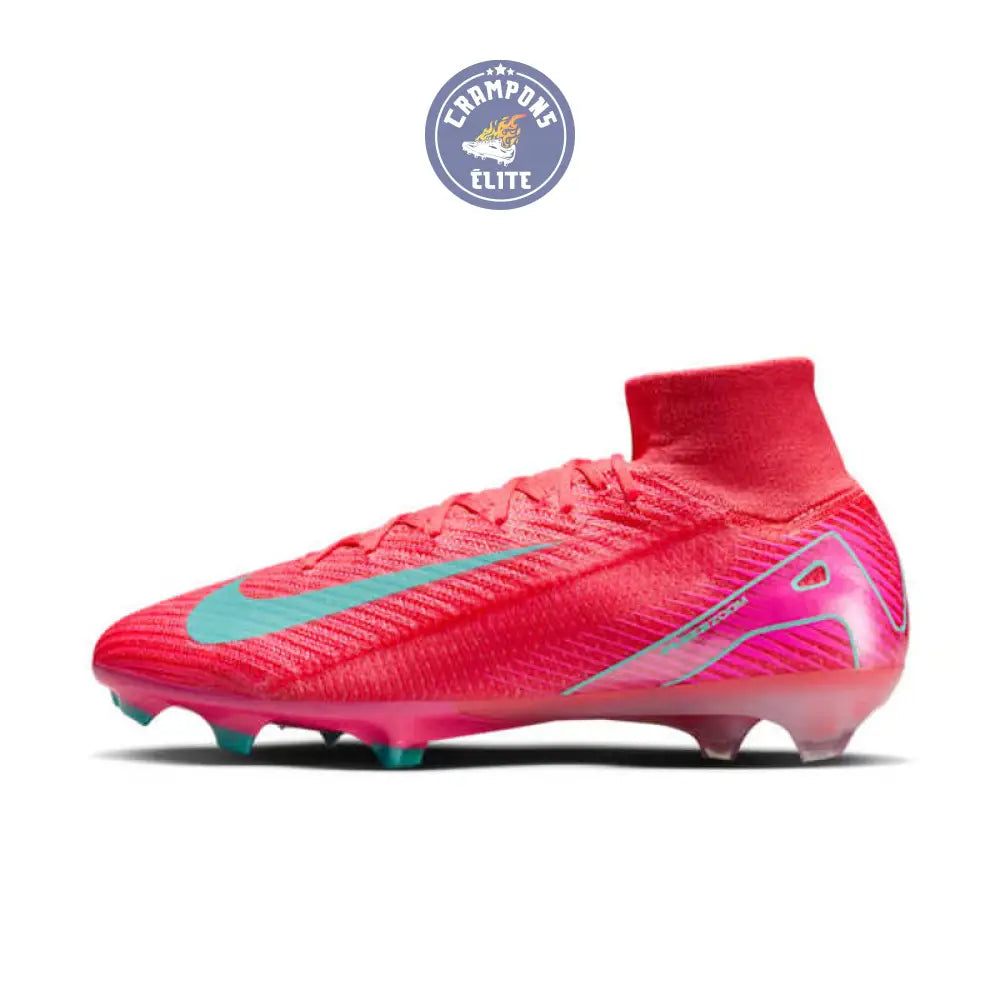Image of Mercurial Superfly 10 Elite FG Mad Energy Rose Bleu