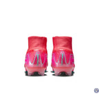 Mercurial Superfly 10 Elite FG Mad Energy Rose Bleu