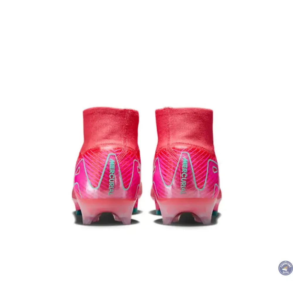 Mercurial Superfly 10 Elite FG Mad Energy Rose Bleu