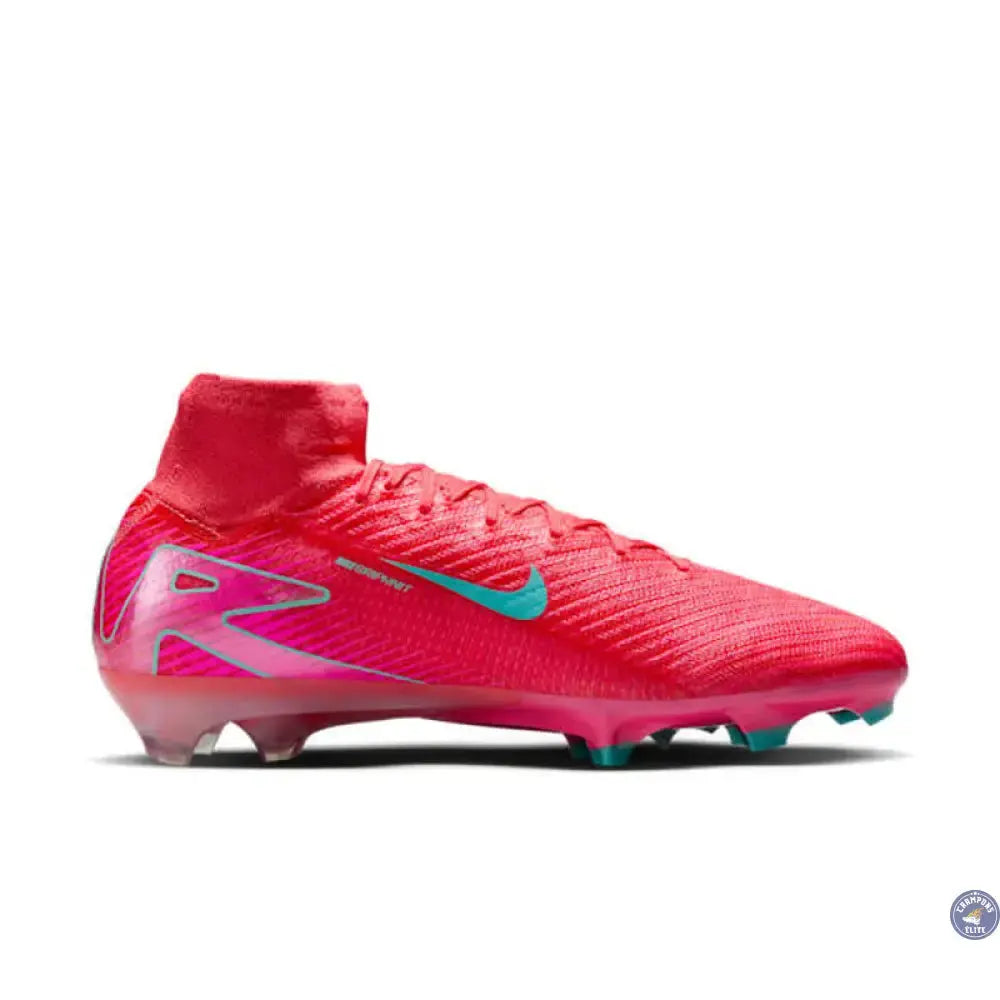 Mercurial Superfly 10 Elite FG Mad Energy Rose Bleu