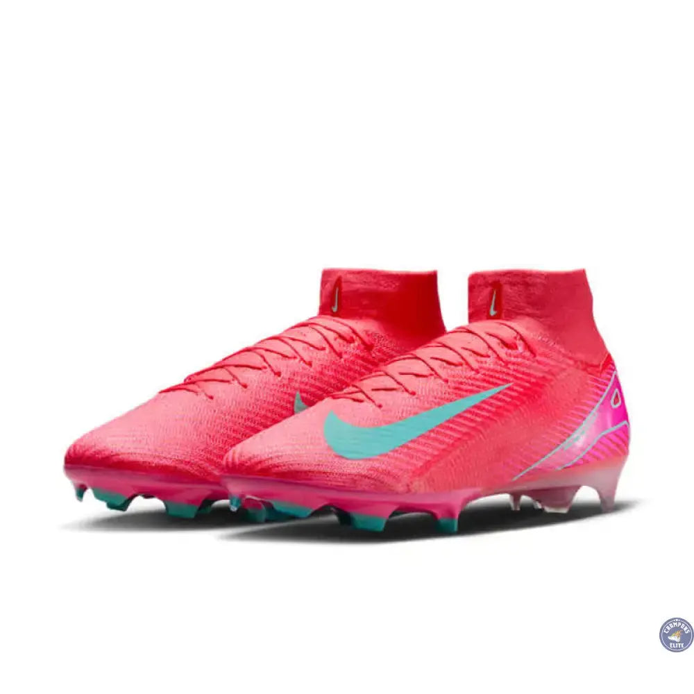 Image of Mercurial Superfly 10 Elite FG Mad Energy Rose Bleu