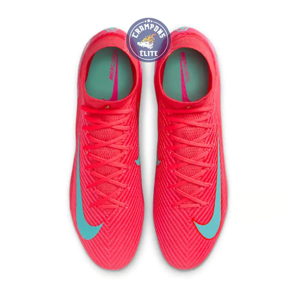 Image of Mercurial Superfly 10 Elite FG Mad Energy Rose Bleu