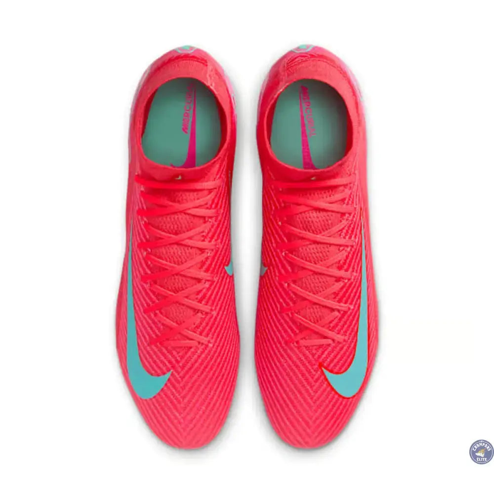 Image of Mercurial Superfly 10 Elite FG Mad Energy Rose Bleu