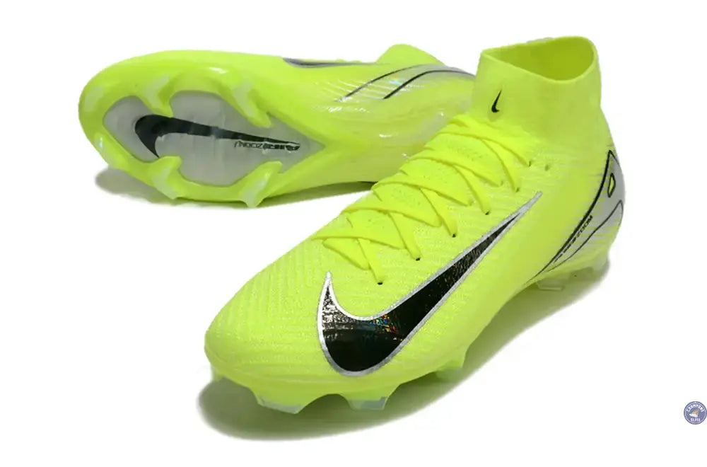 Mercurial Superfly 10 Elite FG Mad Voltage Jaune Fluo