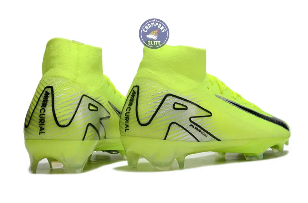 Image of Mercurial Superfly 10 Elite FG Mad Voltage Jaune Fluo