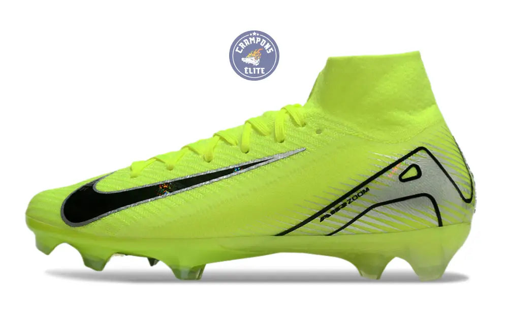 Image of Mercurial Superfly 10 Elite FG Mad Voltage Jaune Fluo