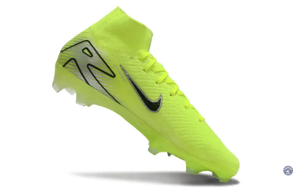 Image of Mercurial Superfly 10 Elite FG Mad Voltage Jaune Fluo