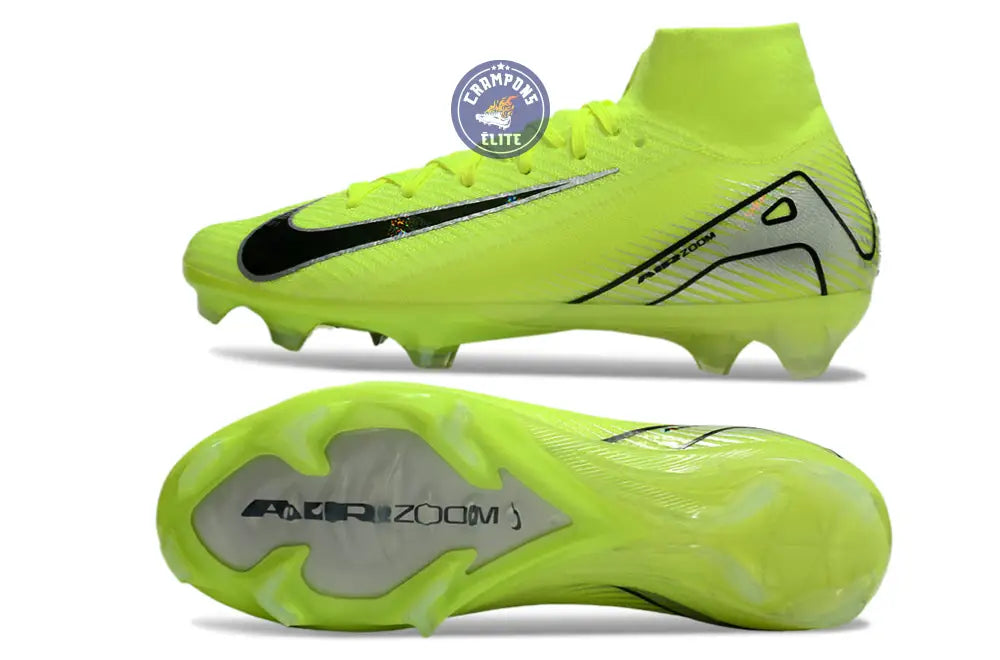 Image of Mercurial Superfly 10 Elite FG Mad Voltage Jaune Fluo