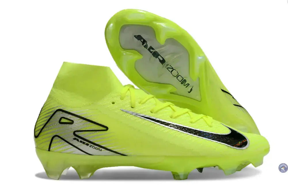 Image of Mercurial Superfly 10 Elite FG Mad Voltage Jaune Fluo