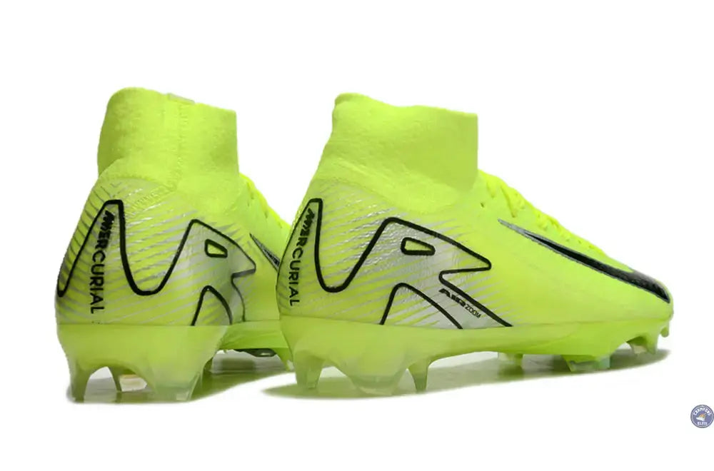 Mercurial Superfly 10 Elite FG Mad Voltage Jaune Fluo