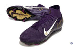 MERCURIAL SUPERFLY 10 ELITE FG MBAPPÉ PERSONAL EDITION - VIOLET/BLANC