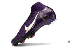 MERCURIAL SUPERFLY 10 ELITE FG MBAPPÉ PERSONAL EDITION - VIOLET/BLANC