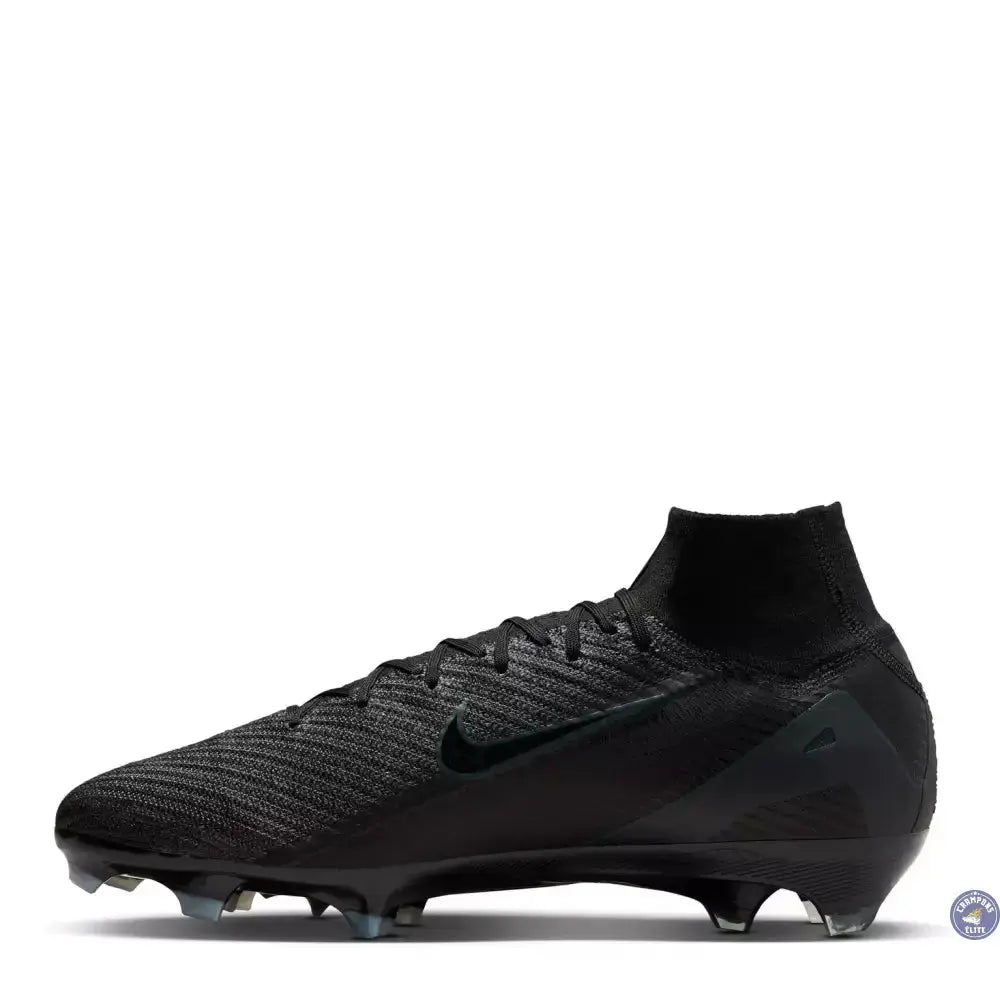 Mercurial Superfly 10 Elite FG Shadow Noir/Gris