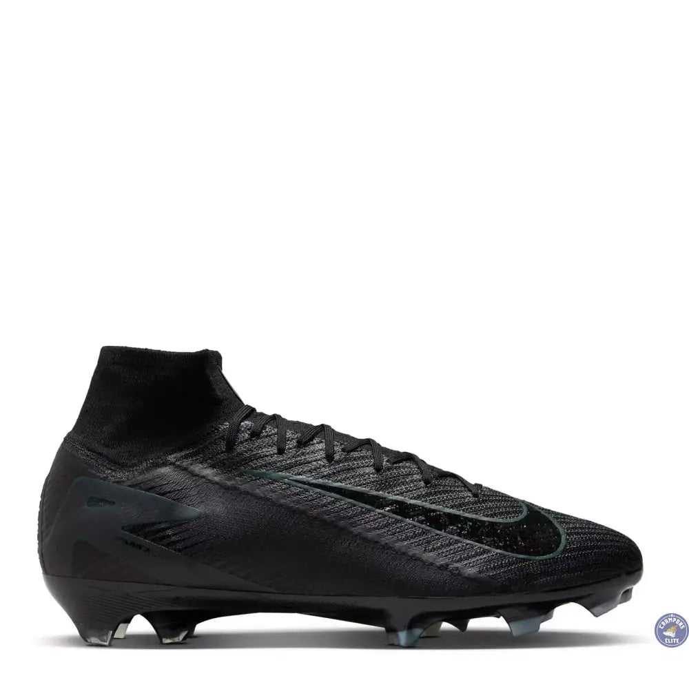 Image of Mercurial Superfly 10 Elite FG Shadow Noir/Gris