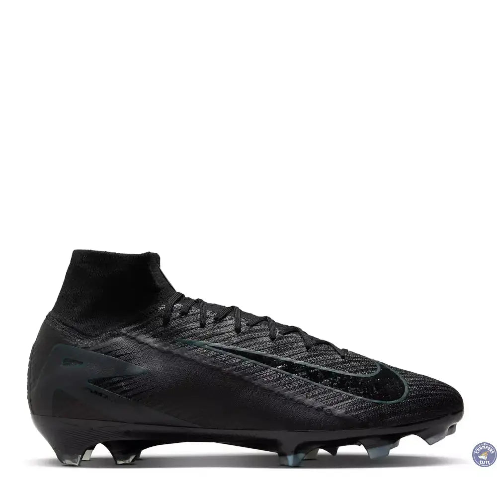 Mercurial Superfly 10 Elite FG Shadow Noir/Gris