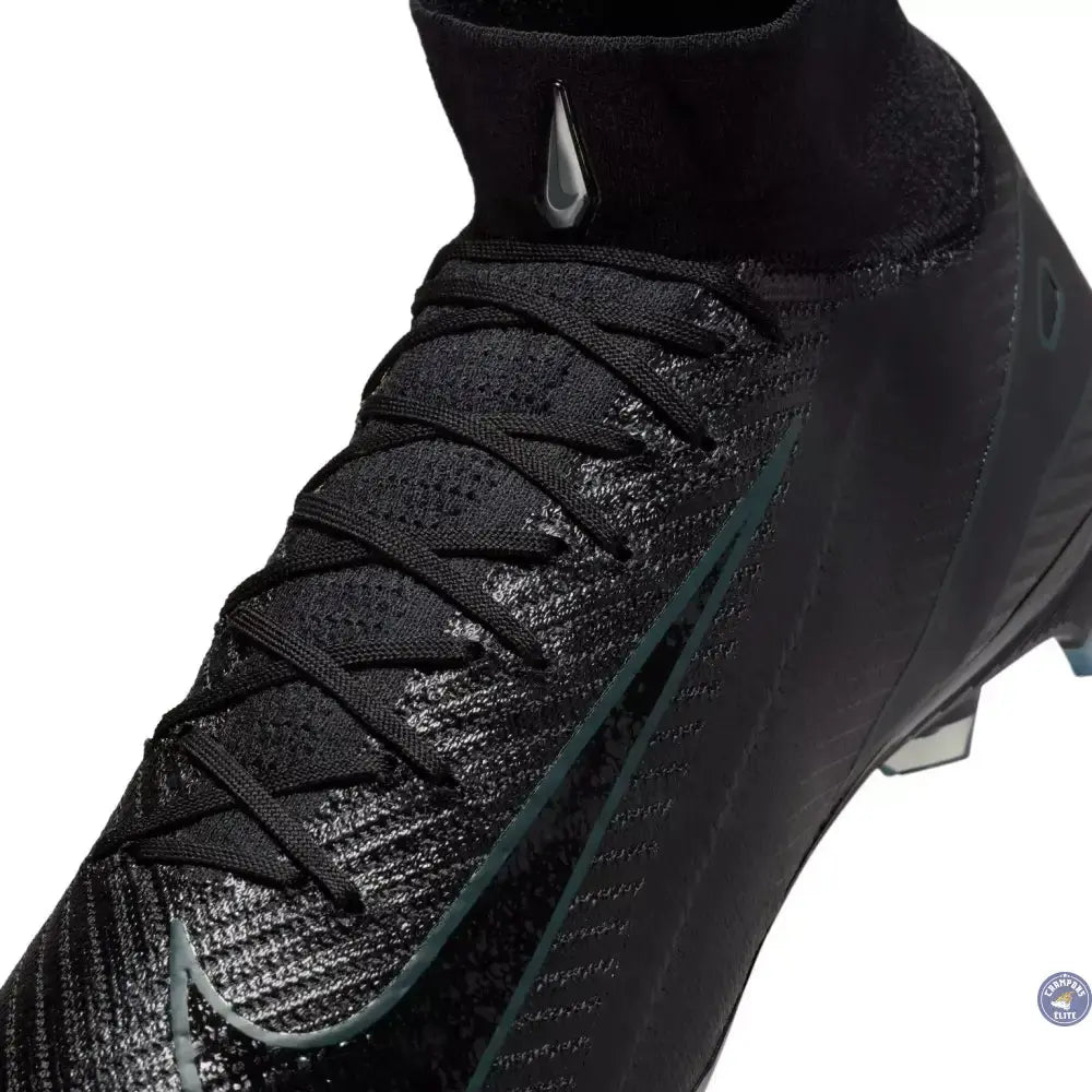 Image of Mercurial Superfly 10 Elite FG Shadow Noir/Gris
