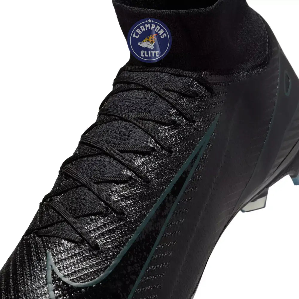 Image of Mercurial Superfly 10 Elite FG Shadow Noir/Gris