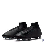 Mercurial Superfly 10 Elite FG Shadow Noir/Gris