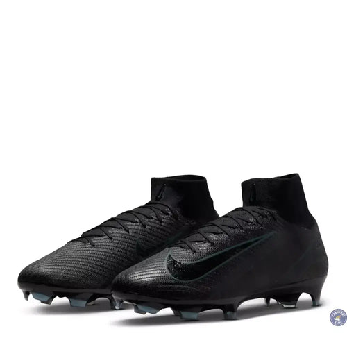Mercurial Superfly 10 Elite FG Shadow Noir/Gris