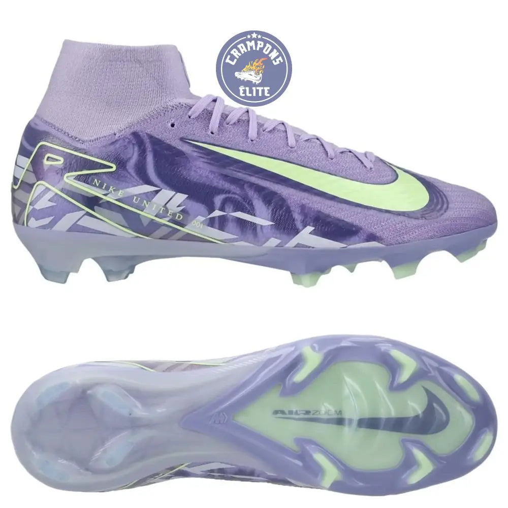 Mercurial Superfly 10 Elite FG United Purple Violette