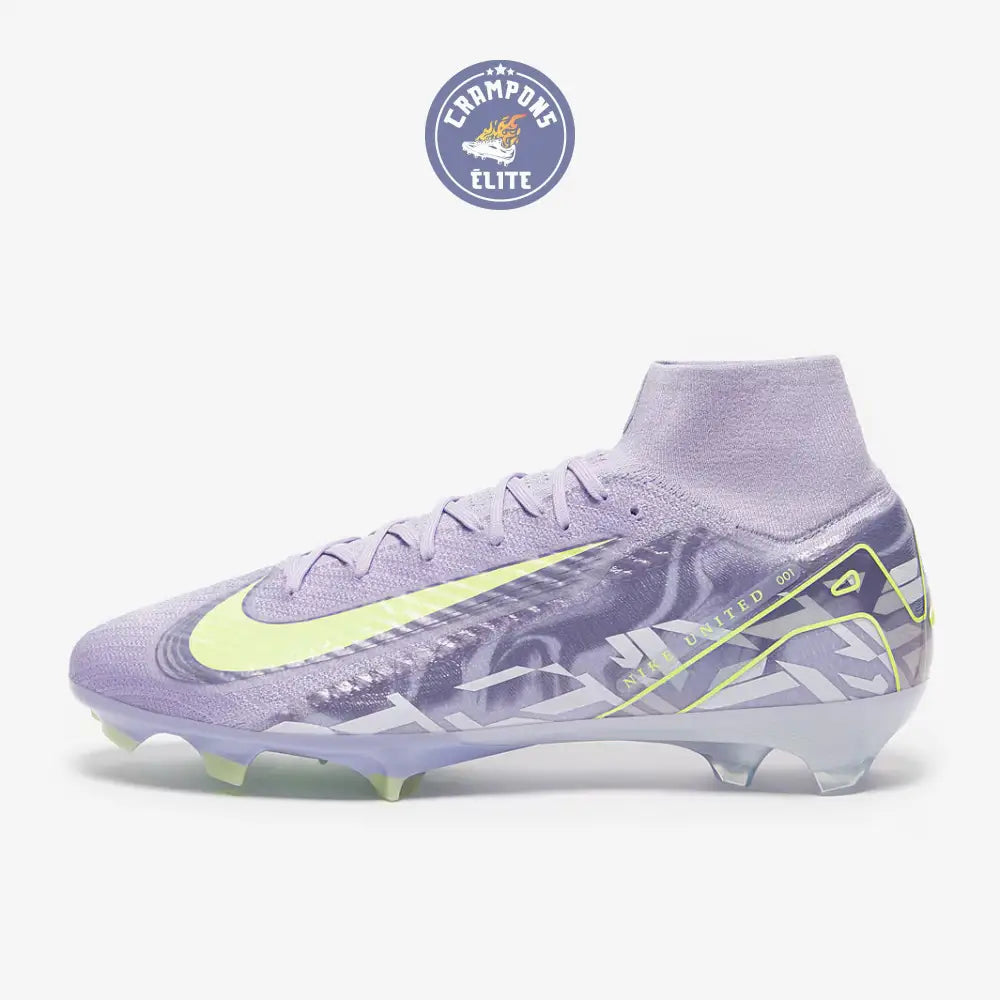 Image of Mercurial Superfly 10 Elite FG United Purple Violette