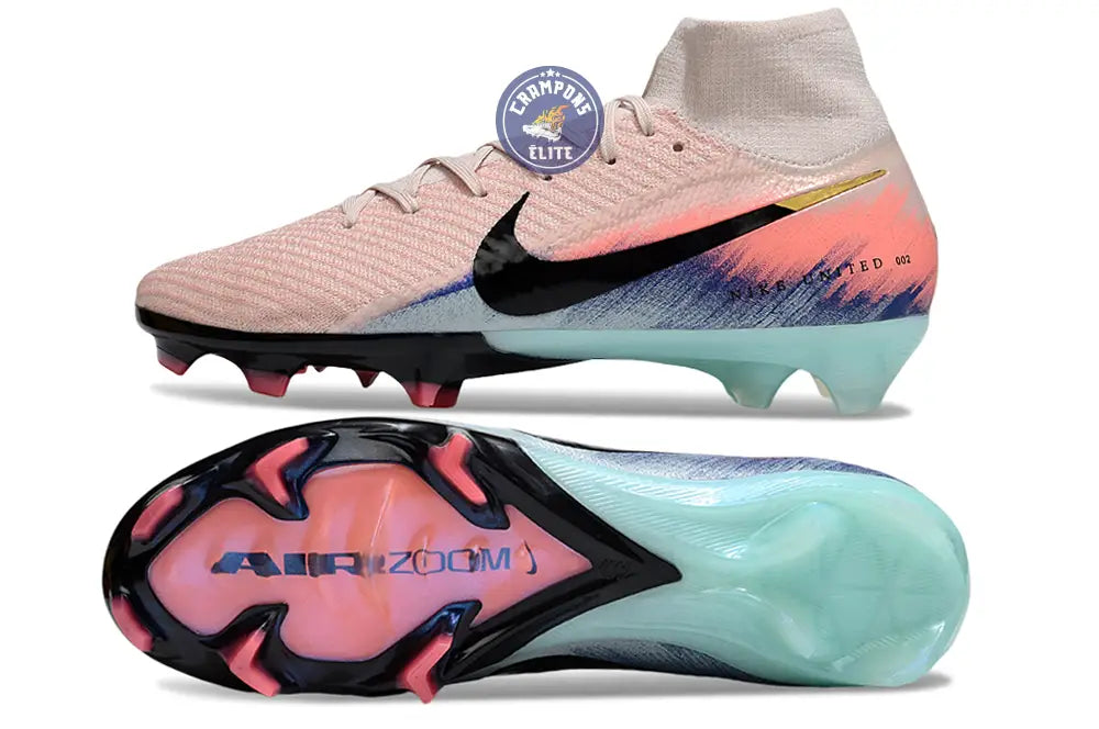 MERCURIAL SUPERFLY 10 ELITE FG UNITED - SILT RED/BLEU