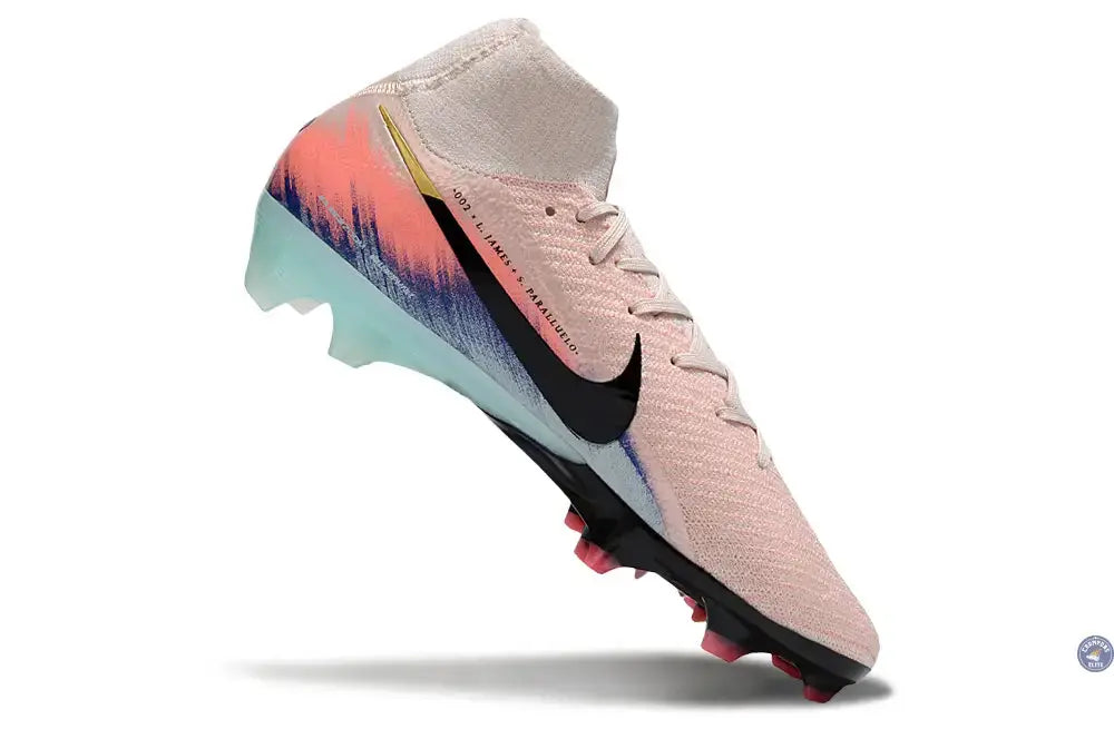 Image of MERCURIAL SUPERFLY 10 ELITE FG UNITED - SILT RED/BLEU