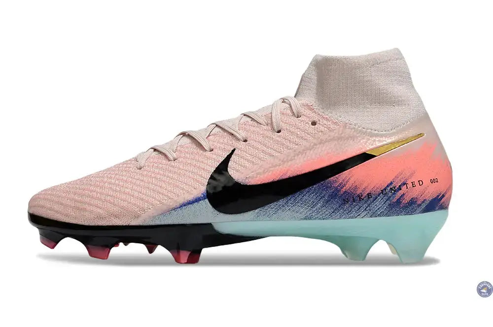 Image of MERCURIAL SUPERFLY 10 ELITE FG UNITED - SILT RED/BLEU