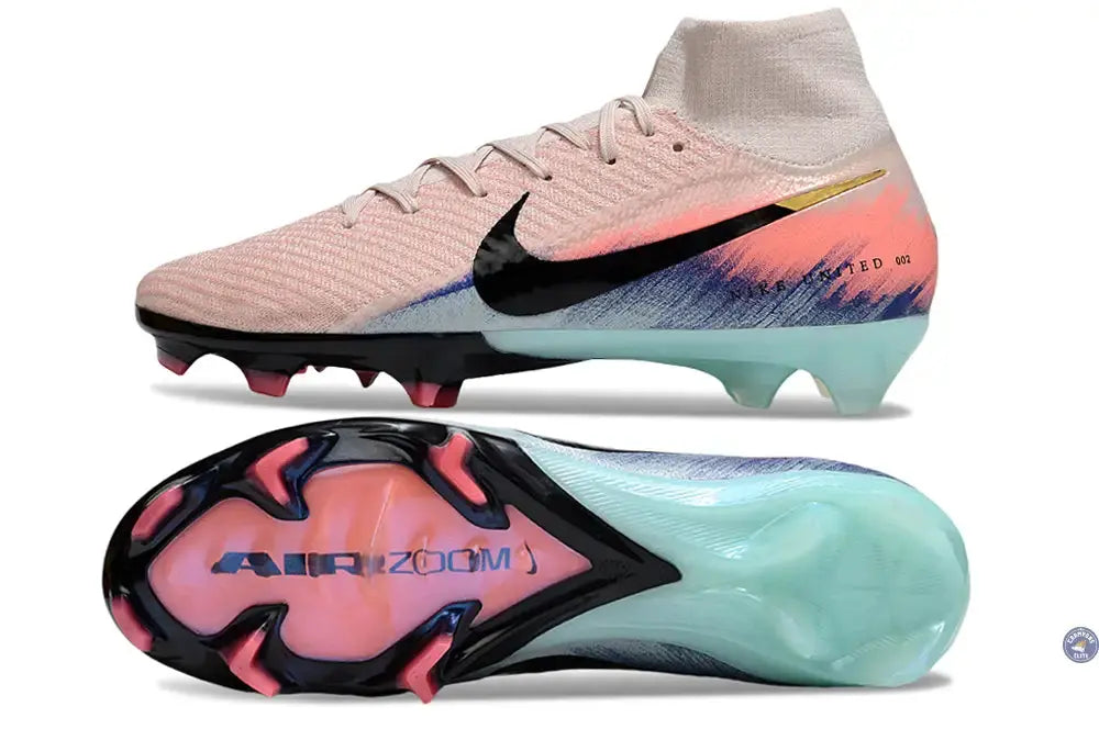 Image of MERCURIAL SUPERFLY 10 ELITE FG UNITED - SILT RED/BLEU