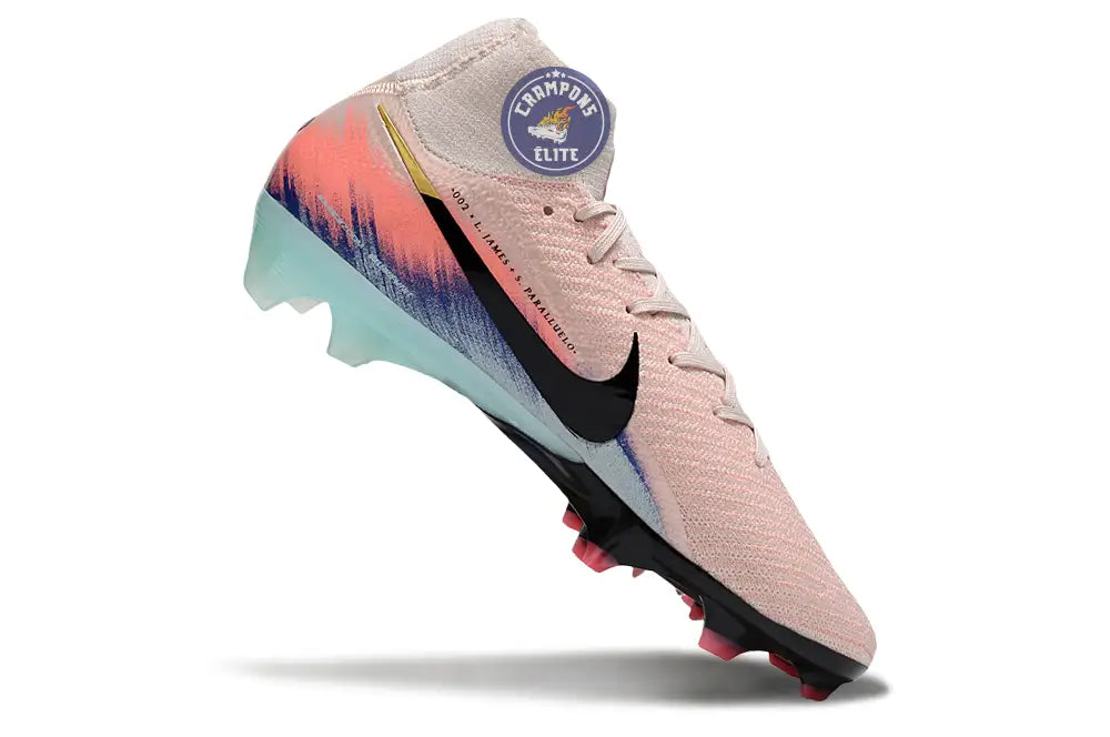 Image of MERCURIAL SUPERFLY 10 ELITE FG UNITED - SILT RED/BLEU