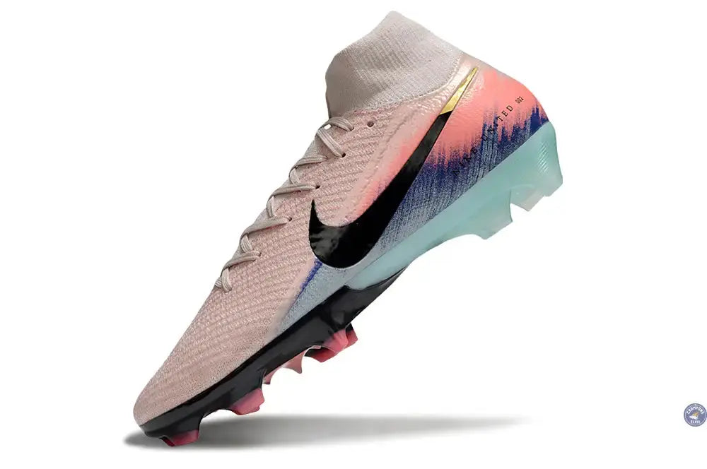 Image of MERCURIAL SUPERFLY 10 ELITE FG UNITED - SILT RED/BLEU