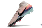 MERCURIAL SUPERFLY 10 ELITE FG UNITED - SILT RED/BLEU