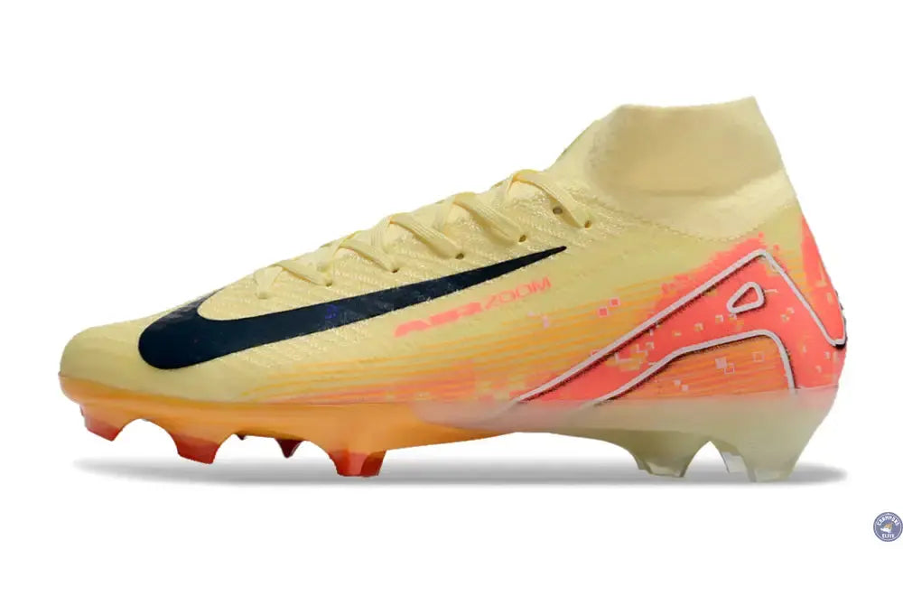Mercurial Superfly 10 Elite FG x Mbappe Jaune/Noir