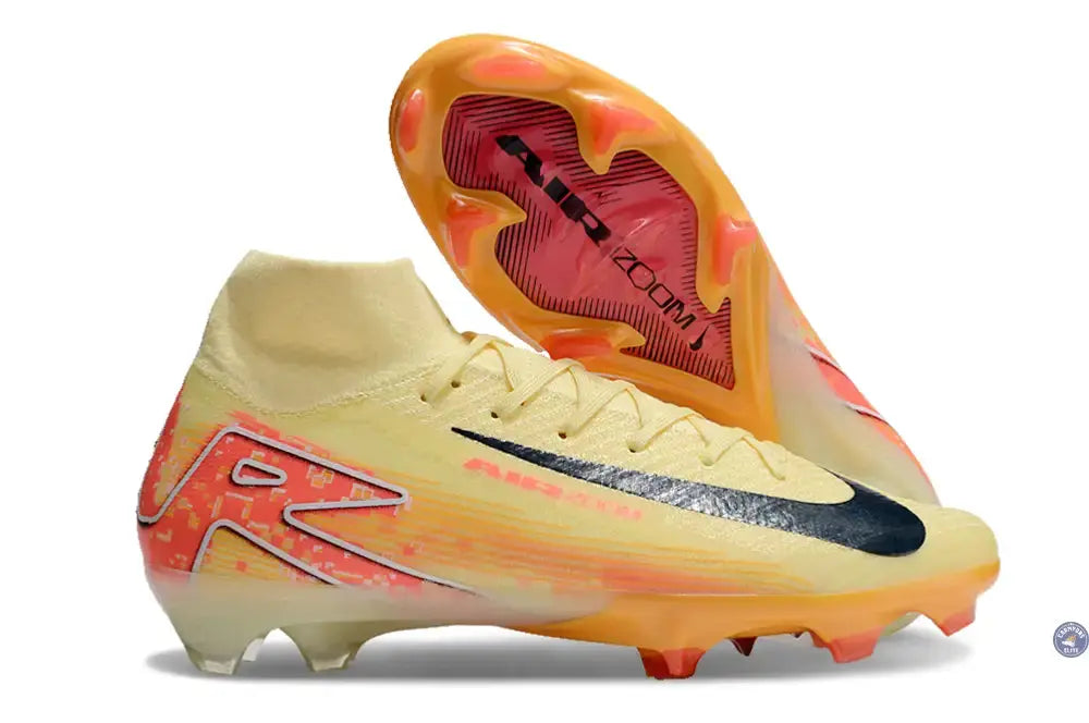 Mercurial Superfly 10 Elite FG x Mbappe Jaune/Noir