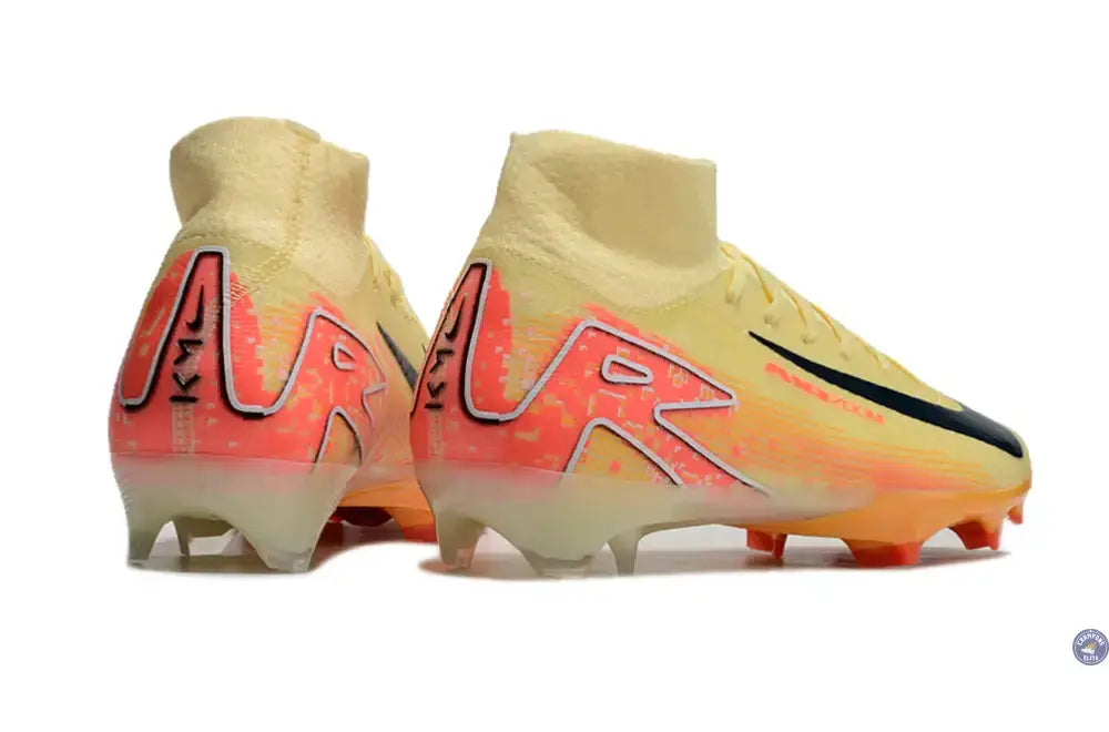 Image of Mercurial Superfly 10 Elite FG x Mbappe Jaune/Noir