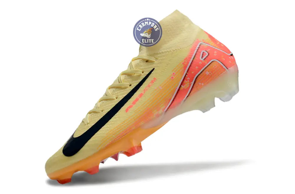 Image of Mercurial Superfly 10 Elite FG x Mbappe Jaune/Noir