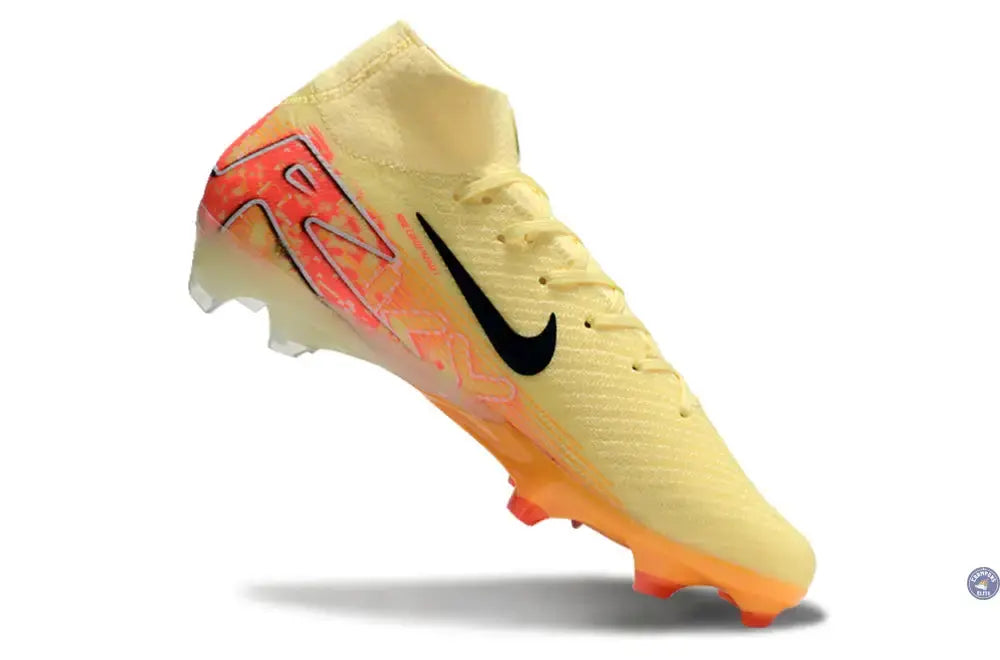 Image of Mercurial Superfly 10 Elite FG x Mbappe Jaune/Noir