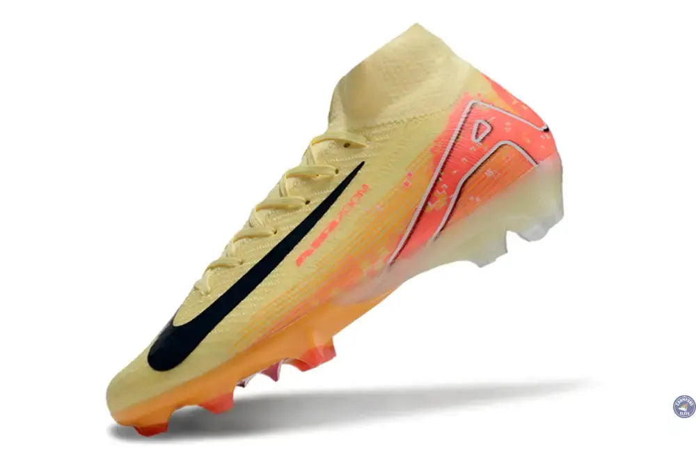 Image of Mercurial Superfly 10 Elite FG x Mbappe Jaune/Noir