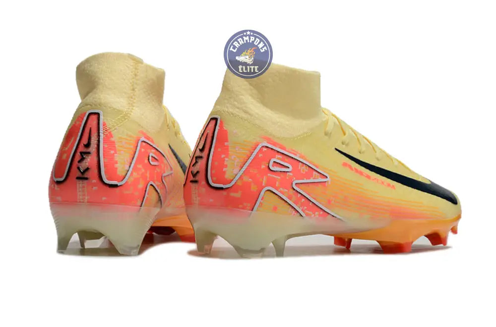 Image of Mercurial Superfly 10 Elite FG x Mbappe Jaune/Noir