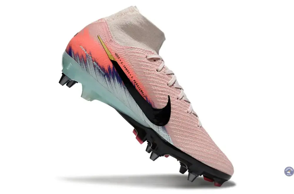 Image of MERCURIAL SUPERFLY 10 ELITE SG UNITED - SILT RED/BLEU