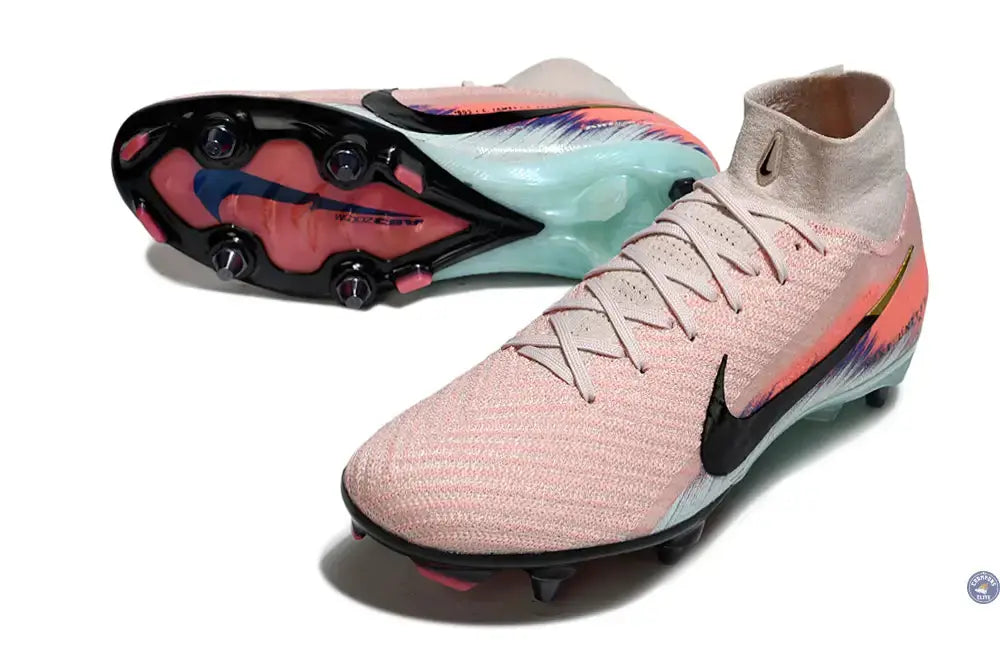 Image of MERCURIAL SUPERFLY 10 ELITE SG UNITED - SILT RED/BLEU