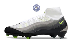 Image of MERCURIAL SUPERFLY 10 X AIR MAX 95 ELITE FG - NOIR/JAUNE/GRIS/LIGHT GRAPHITE ÉDITION LIMITÉE