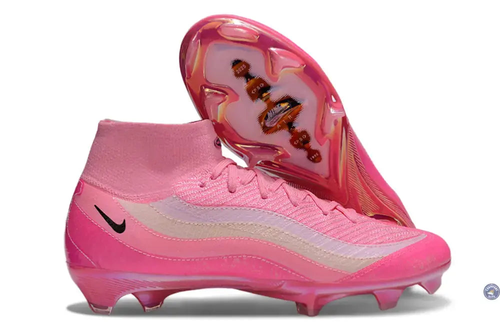 Image of MERCURIAL SUPERFLY 10 X AIR MAX 95 ELITE FG - ROSE