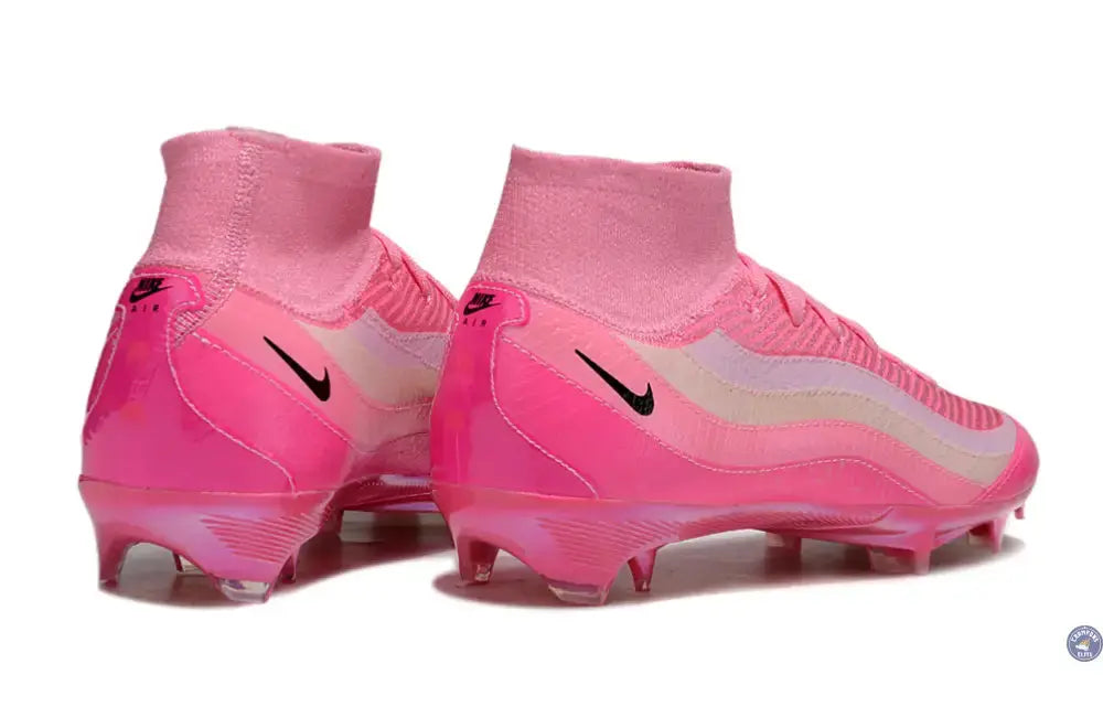 Image of MERCURIAL SUPERFLY 10 X AIR MAX 95 ELITE FG - ROSE