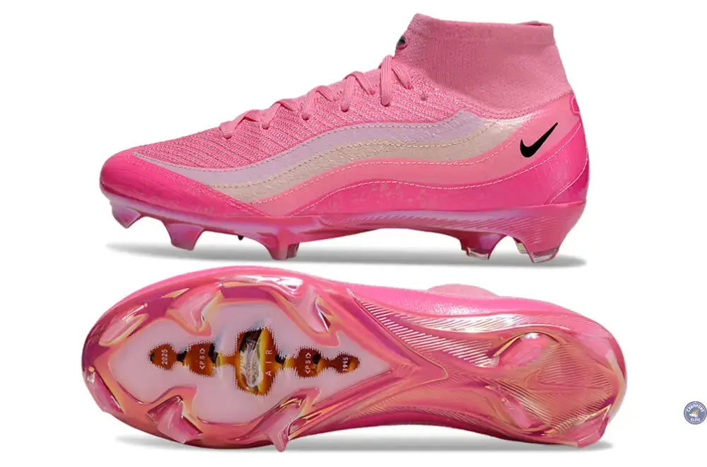 Image of MERCURIAL SUPERFLY 10 X AIR MAX 95 ELITE FG - ROSE