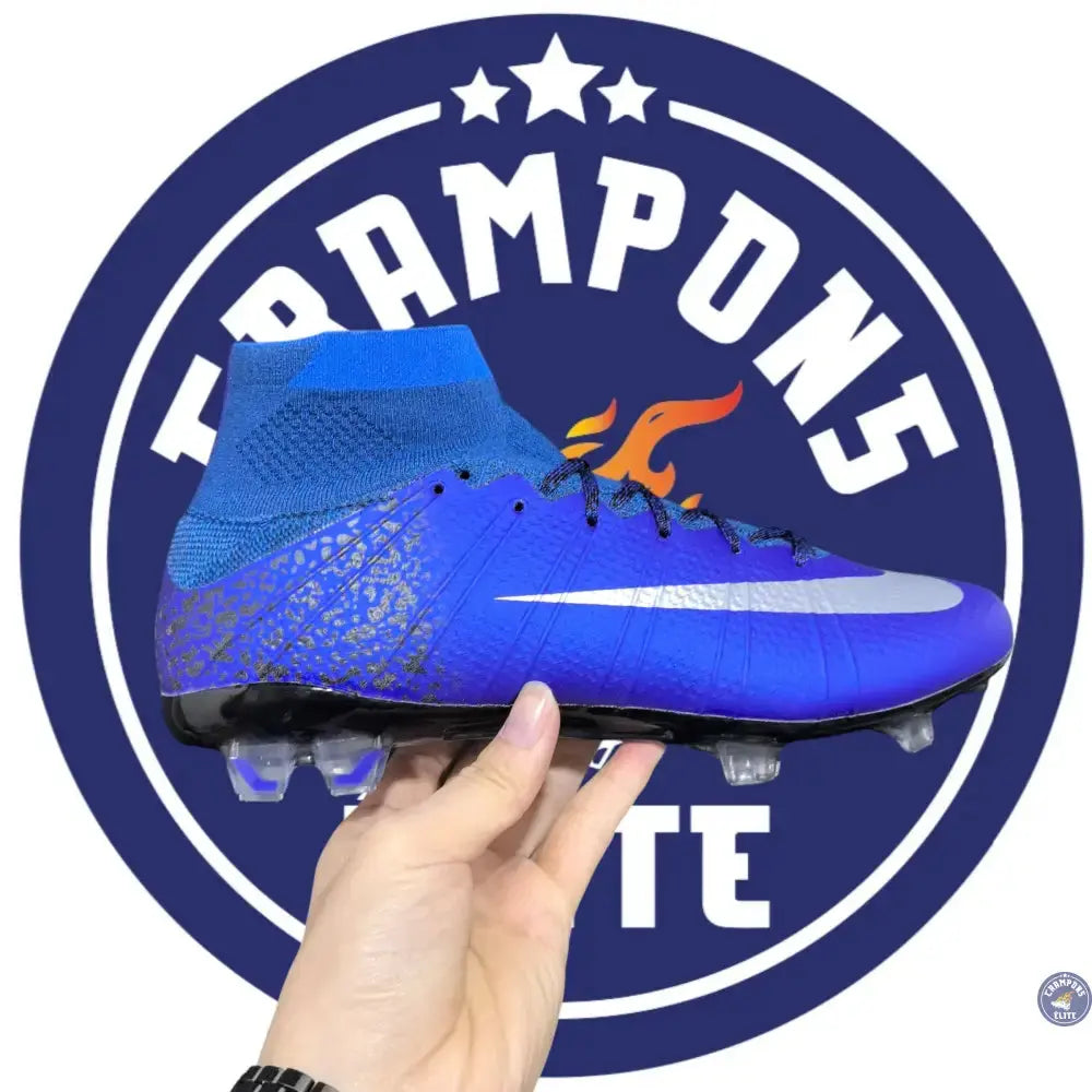 Image of Mercurial Superfly 4 FG Bleu CR7