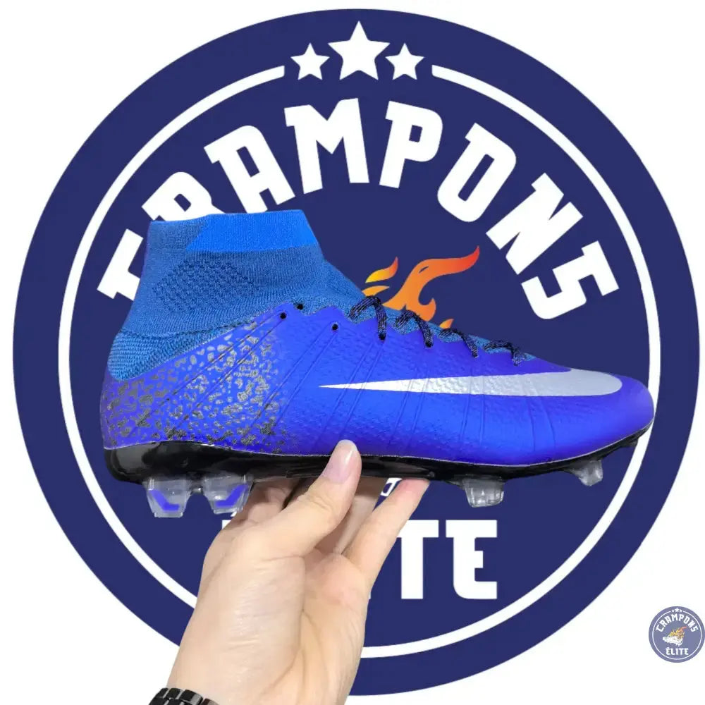 Image of Mercurial Superfly 4 FG Bleu CR7