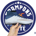 Mercurial Superfly 4 FG Gris/Orange/Bleu
