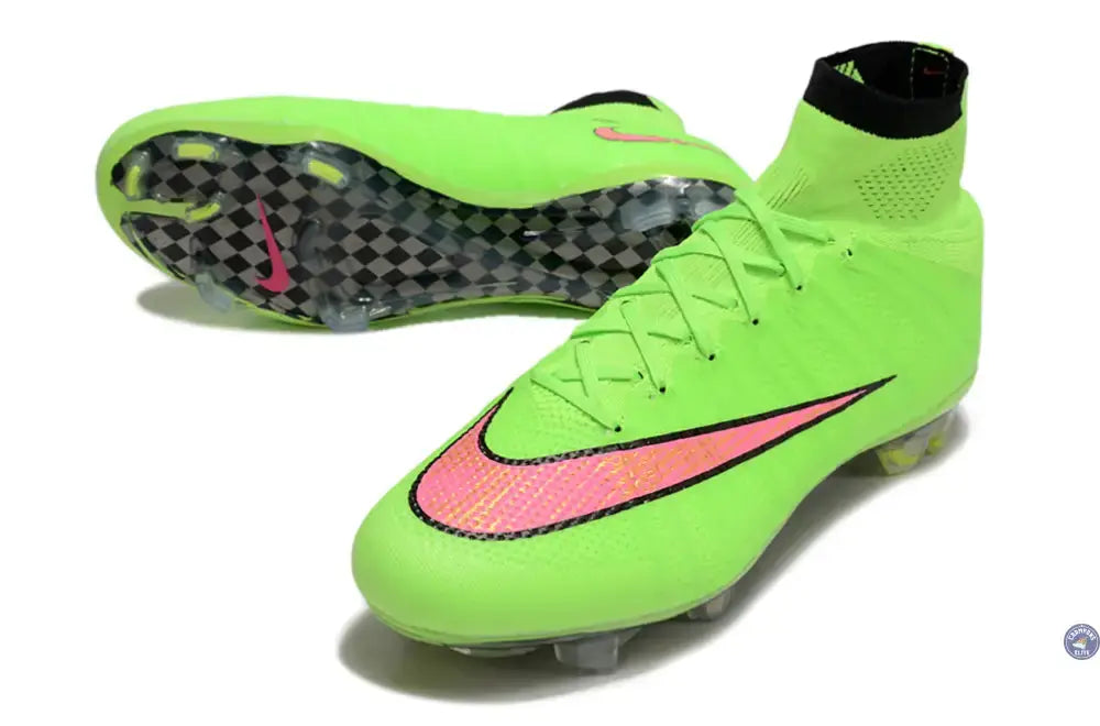Image of Mercurial Superfly 4 FG - Grøn/Rød/Sort