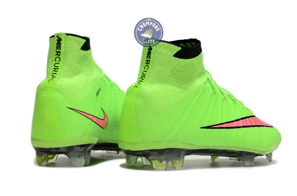 Image of Mercurial Superfly 4 FG - Grøn/Rød/Sort